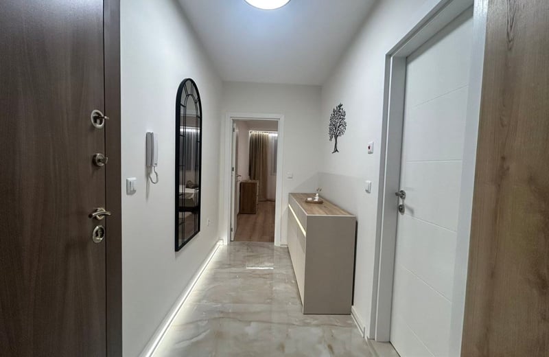 Location longue durée d’un appartement confortable de 2 pièces, quartier Mladost, Varna, Bulgarie